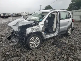 2017 Volkswagen Tiguan S with VIN WVGAV7AXXHK039703, listed as a Copart auction lot 59175923 with Not provided miles and Salvage title. Bid and sale history available at DreamBid. Image 1.