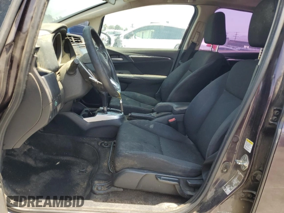 2015 Honda Fit EX-L with VIN 3HGGK5H86FM756083, listed as a Copart auction lot 62218885 with 218,786 mi miles and Clean title. Bid and sale history available at DreamBid. Image 7.