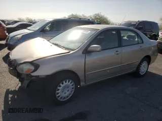 2006 Toyota Corolla CE with VIN 1NXBR32E86Z704114, listed as a Copart auction lot 62328195 with 137,465 mi miles and Salvage title. Bid and sale history available at DreamBid. Image 1.