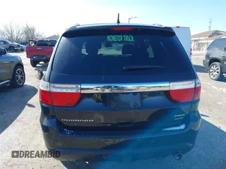 2013 Dodge Durango Crew z VIN 1C4RDJDG9DC677142, wystawiony jako IAAI lot #41834251 z przebiegiem 138 307 mil mil oraz . Historia ofert i sprzedaży dostępna na DreamBid. Obrazek 16.
