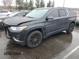 2019 Chevrolet Traverse LT Leather with VIN 1GNERHKW9KJ192938, listed as a Copart auction lot 44165175 with 94,460 mi miles and Salvage Title. Bid and sale history available at carsss.com. Image 1.