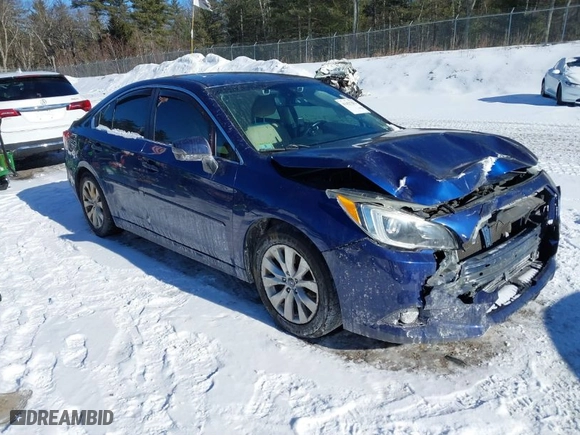 2017 Subaru Legacy Premium with VIN 4S3BNAF68H3008952, listed as a IAAI auction lot 41425293 with 105,983 mi miles. Bid and sale history available at carsss.com. Image 1.