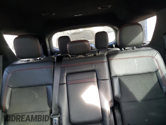 2023 Ford Explorer ST-Line z VIN 1FMSK8KH7PGA50671, wystawiony jako Copart lot #48510865 z przebiegiem 33 367 mil mil oraz Szkoda całkowita • Salvage title. Historia ofert i sprzedaży dostępna na DreamBid. Obrazek 10.