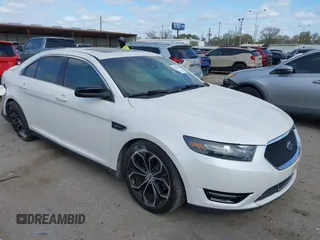 2015 Ford Taurus SHO with VIN 1FAHP2KT8FG202995, listed as a IAAI auction lot 41823964 with 79,720 mi miles and . Bid and sale history available at DreamBid. Image 1.