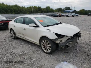 2014 Buick LaCrosse Premium I with VIN 1G4GD5G30EF199311, listed as a Copart auction lot 70512854 with 165,031 mi miles and Salvage Title. Bid and sale history available at carsss.com. Image 4.