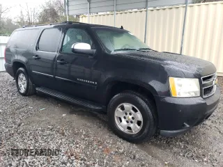 2008 Chevrolet Suburban LTZ with VIN 3GNFK16358G205954, listed as a Copart auction lot 45166935 with 254,540 mi miles and Salvage Title. Bid and sale history available at carsss.com. Image 4.