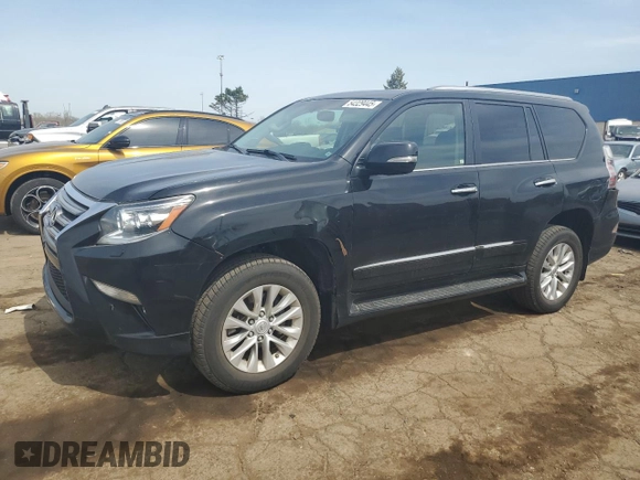 2015 Lexus GX 460 with VIN JTJBM7FX6F5098616, listed as a Copart auction lot 54329445 with 267,952 mi miles and Clean Title. Bid and sale history available at carsss.com. Image 1.