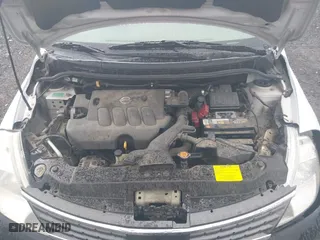 2008 Nissan Versa 1.8 S with VIN 3N1BC13E68L385921, listed as a IAAI auction lot 41885054 with 215,511 mi miles. Bid and sale history available at carsss.com. Image 10.