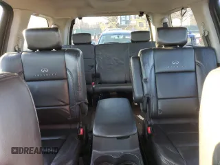 2007 Infiniti QX56 with VIN 5N3AA08C37N806379, listed as a Copart auction lot 86931164 with 276,986 mi miles and Clean Title. Bid and sale history available at carsss.com. Image 10.