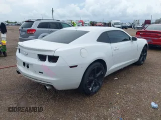 2011 Chevrolet Camaro 2LT with VIN 2G1FC1ED8B9201777, listed as a IAAI auction lot 42604365 with 129,147 mi miles and . Bid and sale history available at DreamBid. Image 4.