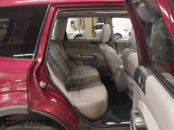 2011 Subaru Forester 2.5X Limited with VIN JF2SHAEC7BH770065, listed as a IAAI auction lot 41831858 with 158,561 mi miles. Bid and sale history available at carsss.com. Image 8.