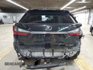 2018 Lexus RX 350 with VIN 2T2BZMCA7JC139474, listed as a Copart auction lot 49397235 with Not Provided miles and Salvage Title. Bid and sale history available at DreamBid. Image 6.