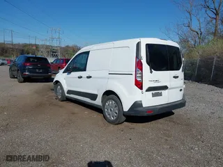 2015 Ford Transit Connect XLT with VIN NM0LS6F76F1179787, listed as a IAAI auction lot 41921705 with 152,529 mi miles. Bid and sale history available at carsss.com. Image 3.
