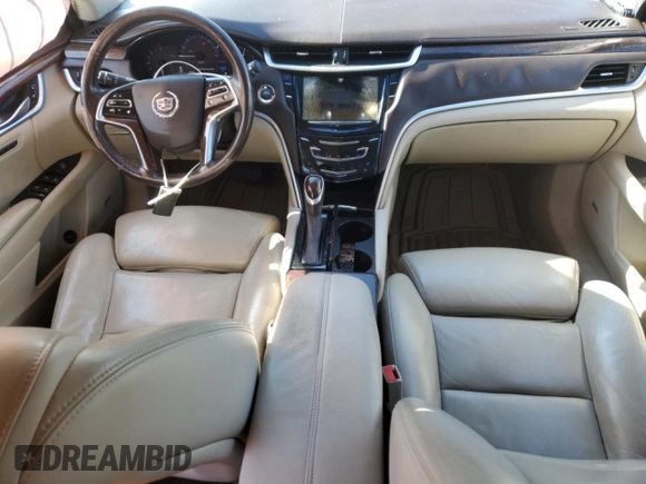 2013 Cadillac XTS Luxury with VIN 2G61P5S34D9100119, listed as a Copart auction lot 52525975 with 153,977 mi miles and Clean Title. Bid and sale history available at carsss.com. Image 8.