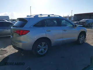 2014 Acura RDX Tech Pkg with VIN 5J8TB3H50EL014951, listed as a IAAI auction lot 41562583 with 129,833 mi miles. Bid and sale history available at carsss.com. Image 4.