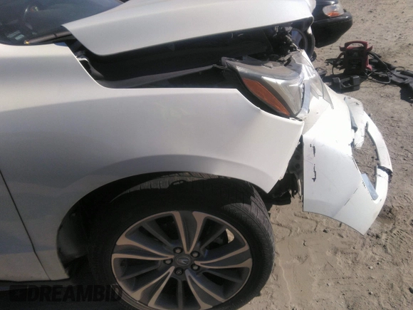2018 Acura MDX w/Technology Pkg with VIN 5J8YD4H57JL016650, listed as a IAAI auction lot 40979704 with 82,980 mi miles. Bid and sale history available at carsss.com. Image 19.
