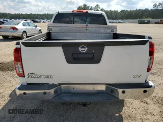 2016 Nissan Frontier SV with VIN 1N6AD0FR4GN750414, listed as a Copart auction lot 72794284 with 153,792 mi miles and Salvage title. Bid and sale history available at DreamBid. Image 6.