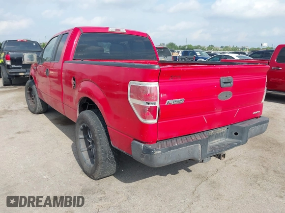 2011 Ford F-150 XL with VIN 1FTFX1CF2BKD13554, listed as a IAAI auction lot 42069212 with 321,059 mi miles and . Bid and sale history available at DreamBid. Image 3.
