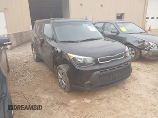 2016 Kia Soul with VIN KNDJN2A23G7408852, listed as a IAAI auction lot 41749819 with 112,037 mi miles. Bid and sale history available at carsss.com. Image 1.