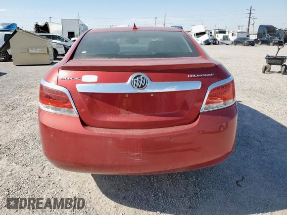 2013 Buick LaCrosse Leather with VIN 1G4GC5ER1DF146593, listed as a Copart auction lot 64699315 with 139,341 mi miles and Clean title. Bid and sale history available at DreamBid. Image 6.