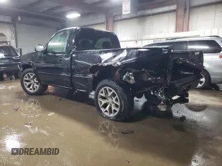 2003 Chevrolet Silverado 1500 LS with VIN 1GCEK14T93Z187281, listed as a Copart auction lot 84261304 with 176,871 mi miles and Salvage Title. Bid and sale history available at DreamBid. Image 2.