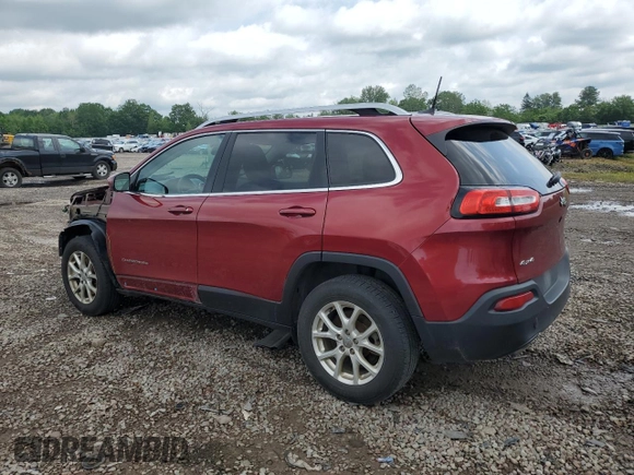 2017 Jeep Cherokee Latitude z VIN 1C4PJMCB0HW621263, wystawiony jako Copart lot #61796305 z przebiegiem 101 991 mil mil oraz Szkoda całkowita • Salvage title. Historia ofert i sprzedaży dostępna na DreamBid. Obrazek 2.