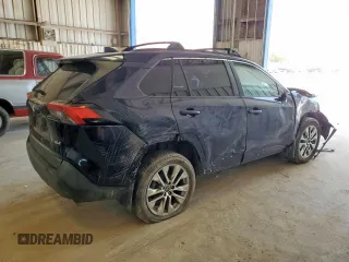 2021 Toyota RAV4 XLE Premium with VIN 2T3C1RFV7MC092468, listed as a Copart auction lot 59109315 with 98,552 mi miles and Salvage title. Bid and sale history available at DreamBid. Image 3.