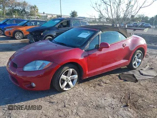 2007 Mitsubishi Eclipse GS with VIN 4A3AL25F47E023389, listed as a IAAI auction lot 41681427 with 168,587 mi miles and . Bid and sale history available at DreamBid. Image 18.