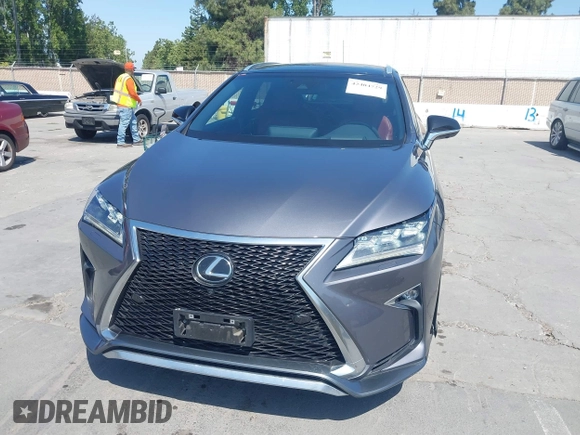 2017 Lexus RX 350 with VIN 2T2BZMCAXHC112490, listed as a IAAI auction lot 42404729 with 62,756 mi miles and . Bid and sale history available at DreamBid. Image 6.