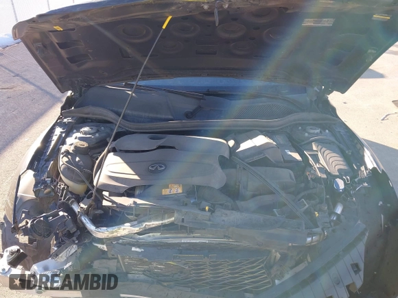 2017 Infiniti QX30 Sport with VIN SJKCH5CP3HA038000, listed as a IAAI auction lot 41454918 with 75,086 mi miles and . Bid and sale history available at DreamBid. Image 10.