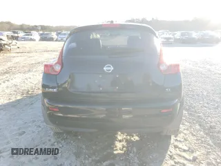 2011 Nissan Juke SV with VIN JN8AF5MR0BT015158, listed as a Copart auction lot 87861105 with 165,760 mi miles and Non Repairable. Bid and sale history available at carsss.com. Image 6.
