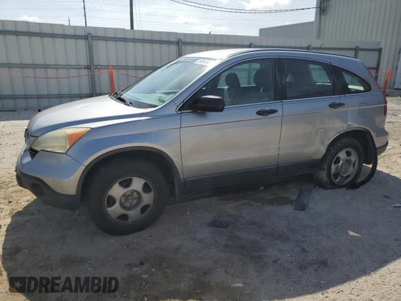 2008 Honda CR-V LX with VIN 3CZRE38318G700748, listed as a Copart auction lot 53893495 with 181,843 mi miles and Salvage Title. Bid and sale history available at carsss.com. Image 1.