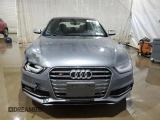 2013 Audi S4 Premium Plus with VIN WAUDGAFL0DA124271, listed as a Copart auction lot 76506834 with 141,549 mi miles and Salvage Title. Bid and sale history available at carsss.com. Image 5.