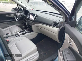 2016 Honda Pilot EX-L with VIN 5FNYF6H50GB072235, listed as a IAAI auction lot 42200287 with 93,806 mi miles. Bid and sale history available at carsss.com. Image 5.