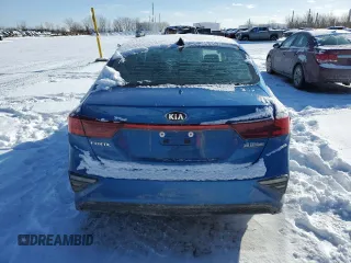 2021 Kia Forte FE z VIN 3KPF24AD8ME374480, wystawiony jako Copart lot #41722305 z przebiegiem 98 707 mil mil oraz Szkoda całkowita • Salvage title. Historia ofert i sprzedaży dostępna na DreamBid. Obrazek 6.