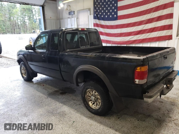 1998 Ford Ranger XL with VIN 1FTZR15X9WTA79183, listed as a Copart auction lot 55879915 with 193,055 mi miles and Clean Title. Bid and sale history available at DreamBid. Image 2.