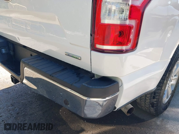 2018 Ford F-150 XL with VIN 1FTEW1CG3JKF83060, listed as a IAAI auction lot 42082403 with 96,647 mi miles. Bid and sale history available at carsss.com. Image 6.