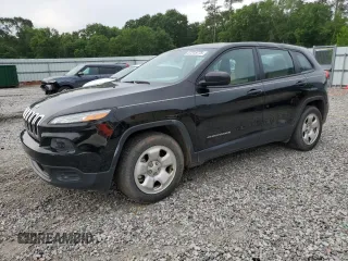 2017 Jeep Cherokee Altitude z VIN 1C4PJLAS8HW585318, wystawiony jako Copart lot #57315775 z przebiegiem 65 398 mil mil oraz Szkoda całkowita • Salvage title. Historia ofert i sprzedaży dostępna na DreamBid. Obrazek 1.