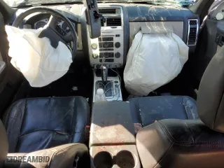 2009 Mercury Mariner Premier with VIN 4M2CU87789KJ18733, listed as a Copart auction lot 76346234 with 0 mi miles and Salvage Title. Bid and sale history available at carsss.com. Image 8.