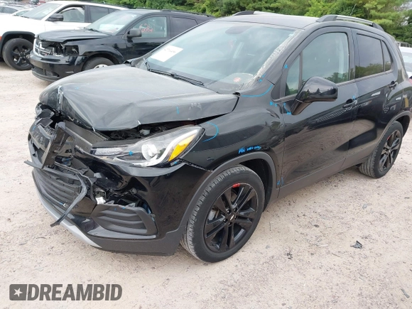 2020 Chevrolet Trax LT with VIN 3GNCJLSB8LL293414, listed as a IAAI auction lot 42714496 with 34,038 mi miles and . Bid and sale history available at DreamBid. Image 20.