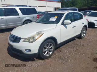 2008 Infiniti EX Journey with VIN JNKAJ09F88M354019, listed as a IAAI auction lot 42567206 with 166,652 mi miles and . Bid and sale history available at DreamBid. Image 2.