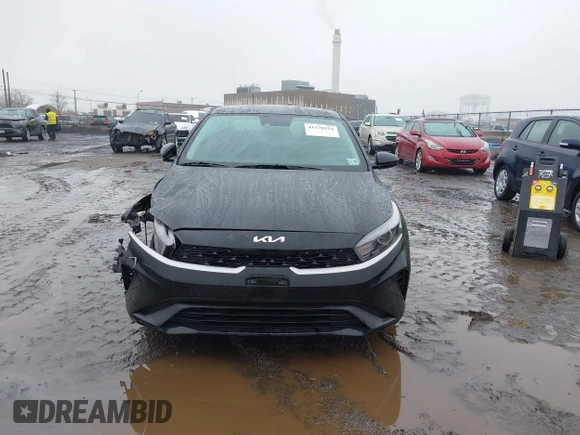 2023 Kia Forte LXS with VIN 3KPF24AD4PE691502, listed as a IAAI auction lot 41570324 with 15,867 mi miles and . Bid and sale history available at DreamBid. Image 12.