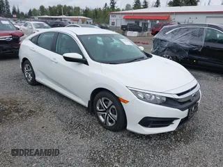 2017 Honda Civic LX z VIN 19XFC2F56HE213778, wystawiony jako IAAI lot #42288208 z przebiegiem 91 763 mil mil oraz . Historia ofert i sprzedaży dostępna na DreamBid. Obrazek 1.
