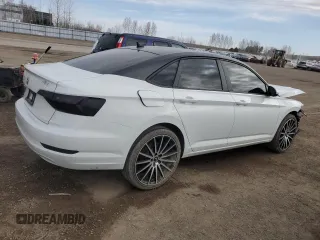 2020 Volkswagen Jetta SEL with VIN 3VWEB7BU2LM068503, listed as a Copart auction lot 52769105 with 118,016 mi miles and Salvage title. Bid and sale history available at DreamBid. Image 3.