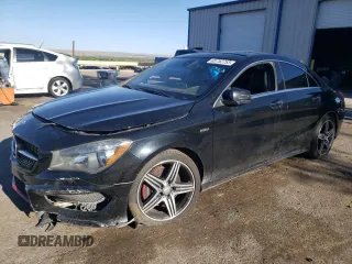 2015 Mercedes-Benz CLA 250 with VIN WDDSJ4EB8FN175637, listed as a Copart auction lot 65752753 with 119,075 mi miles and . Bid and sale history available at DreamBid. Image 1.