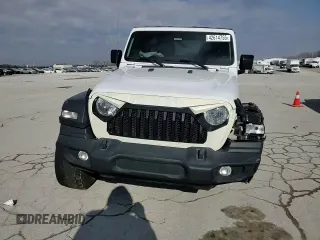 2023 Jeep Wrangler Sport S with VIN 1C4HJXDN7PW671722, listed as a Copart auction lot 42614755 with 41,584 mi miles and Salvage Title. Bid and sale history available at DreamBid. Image 10.