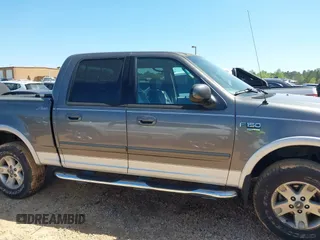 2003 Ford F-150 XLT with VIN 1FTRW08L83KC00394, listed as a IAAI auction lot 41998367 with 235,868 mi miles. Bid and sale history available at carsss.com. Image 13.