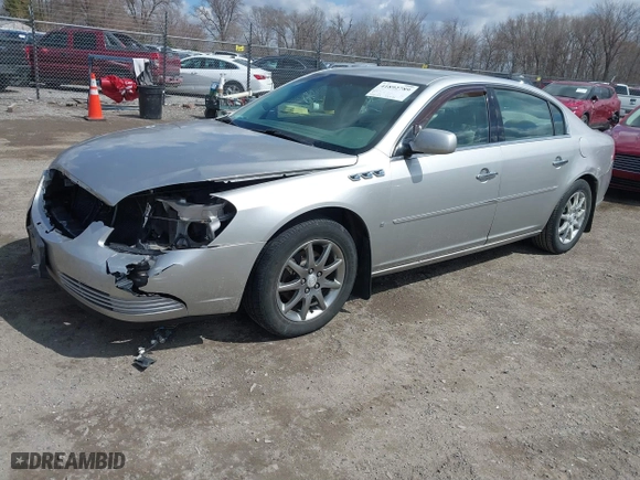 2006 Buick Lucerne CXL with VIN 1G4HD57216U256351, listed as a IAAI auction lot 41892789 with 218,535 mi miles. Bid and sale history available at carsss.com. Image 2.