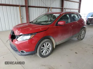 2017 Nissan Rogue SV with VIN JN1BJ1CR0HW141605, listed as a Copart auction lot 53391125 with 86,595 mi miles and Salvage title. Bid and sale history available at DreamBid. Image 1.