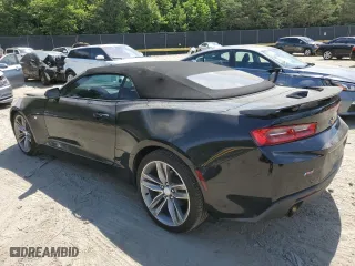 2018 Chevrolet Camaro 1LT with VIN 1G1FB3DS6J0143045, listed as a Copart auction lot 60031044 with 89,633 mi miles and Salvage Title. Bid and sale history available at carsss.com. Image 2.